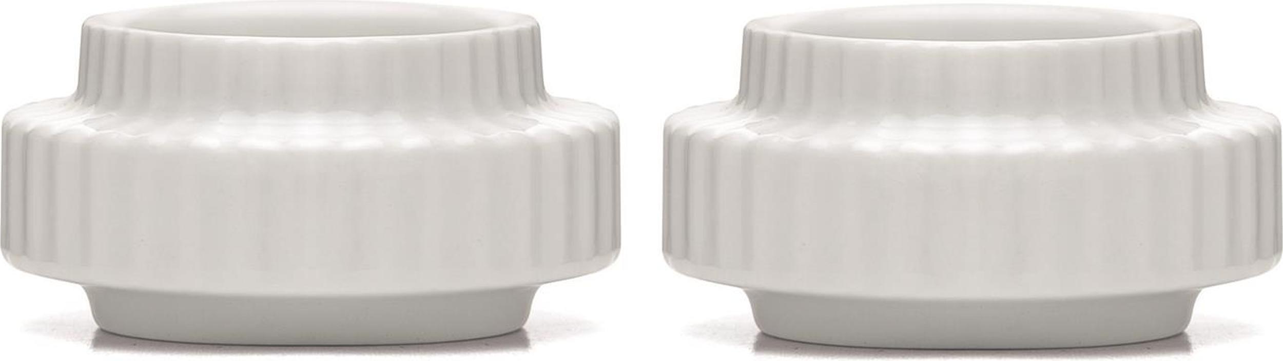 Świeczniki okrągłe Lyngby 2 szt.