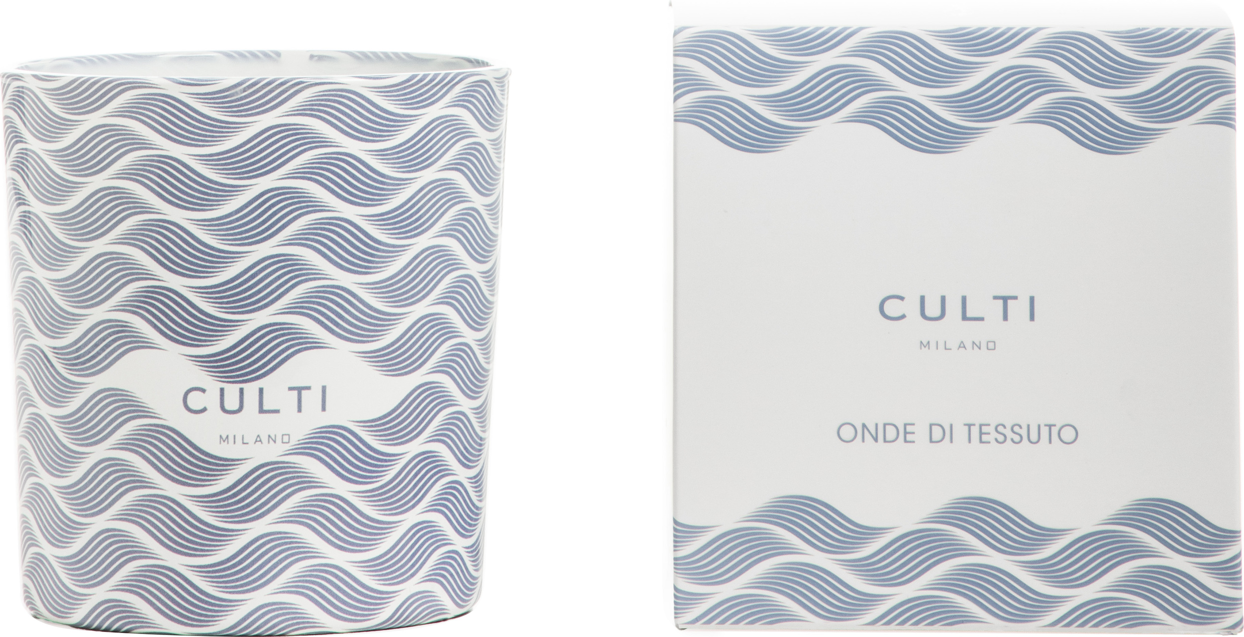 Świeca zapachowa Culti Onde Di Tessuto 550 g