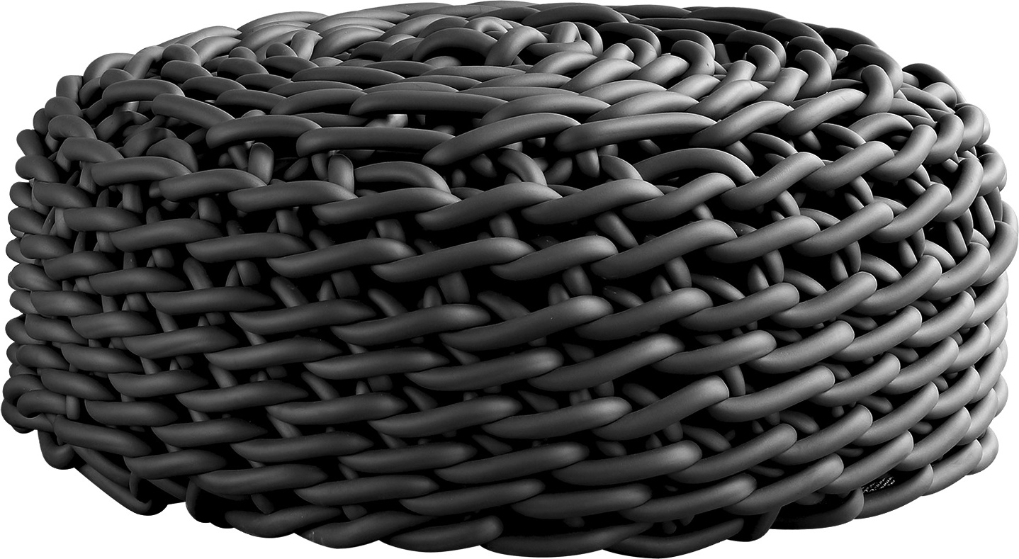 Puf Rebels 100 cm czarny