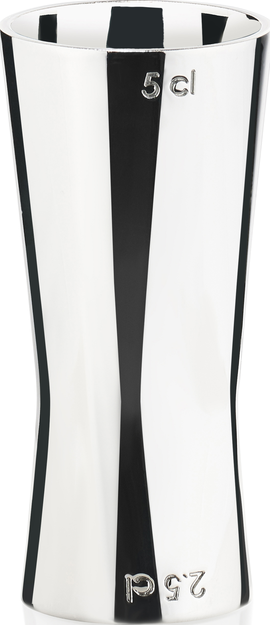 Miarka barowa Rocks 8 cm stalowa