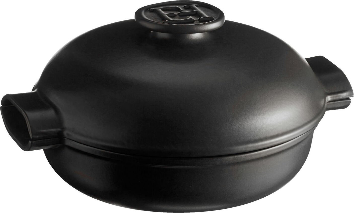 Garnek ceramiczny Delight 2,5 l czarny