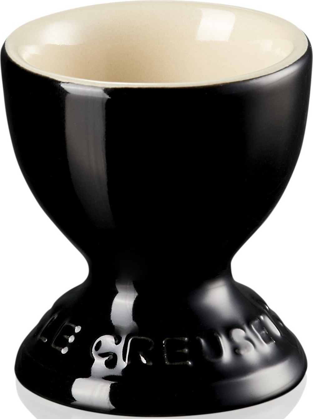 Kieliszek na jajko Le Creuset czarny