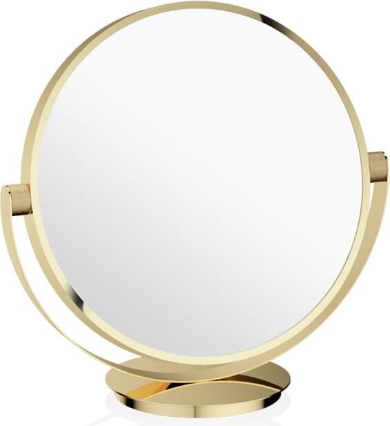 Lusterko Vanity złoty