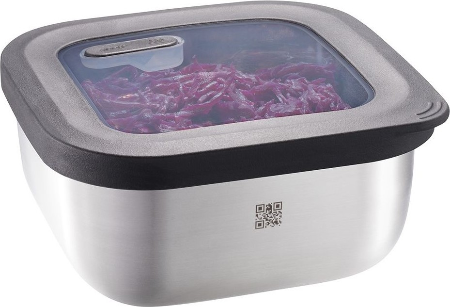 Pojemnik kuchenny Provido kwadratowy 900 ml