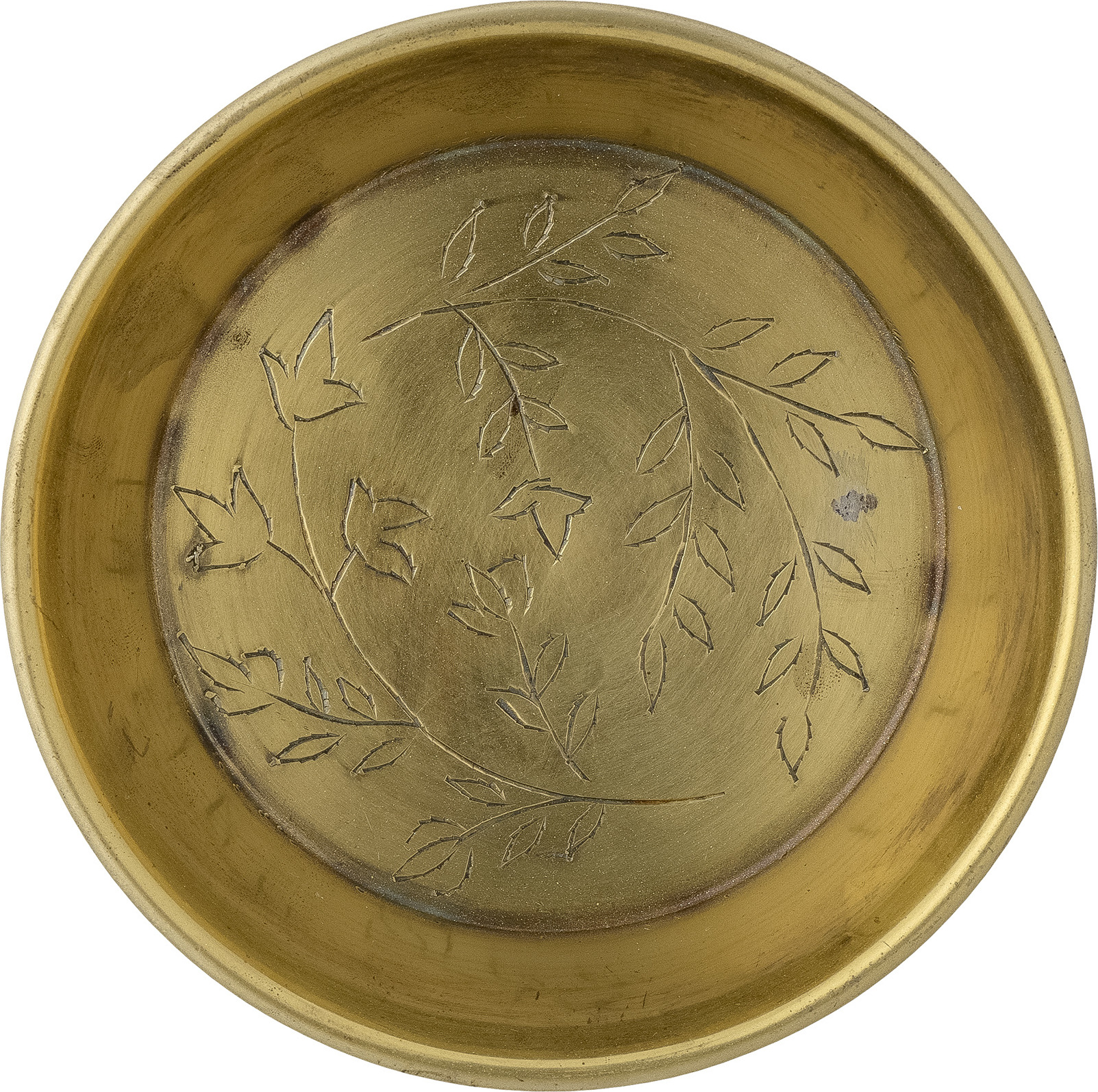 Misa Kry 10 cm złota metalowa