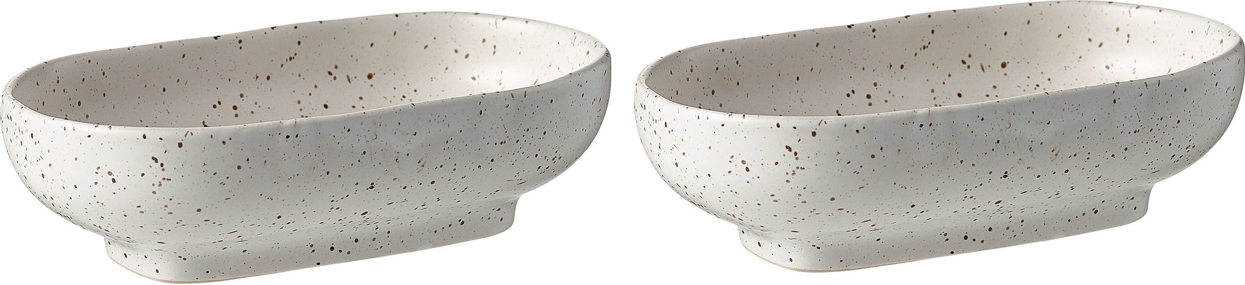 Miseczki Forma owalne 14 cm 2 szt.