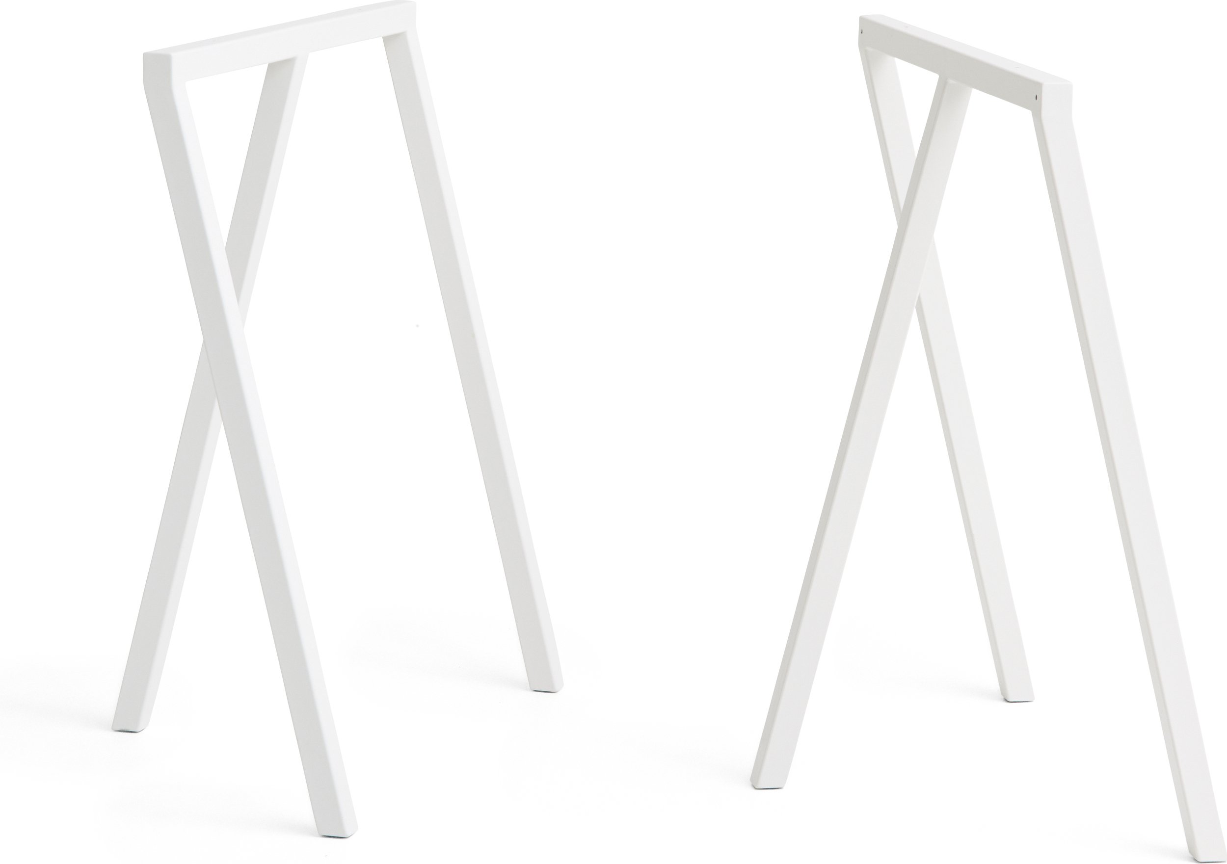 Nogi do stołu Loop Stand białe 2 szt.