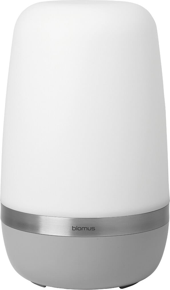 Lampion LED Spirit 25 cm platinum gray