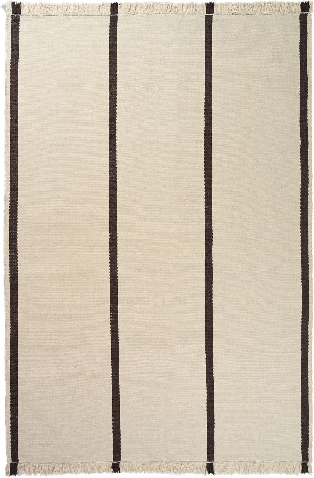 Dywan Calm Kelim 200 x 300 cm beżowo-brązowy