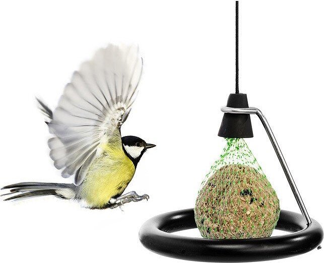 Karmnik dla ptaków Fat Ball Hanger