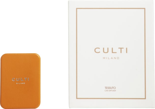 Dyfuzor zapachowy do samochodu Culti Tessuto pomarańczowy