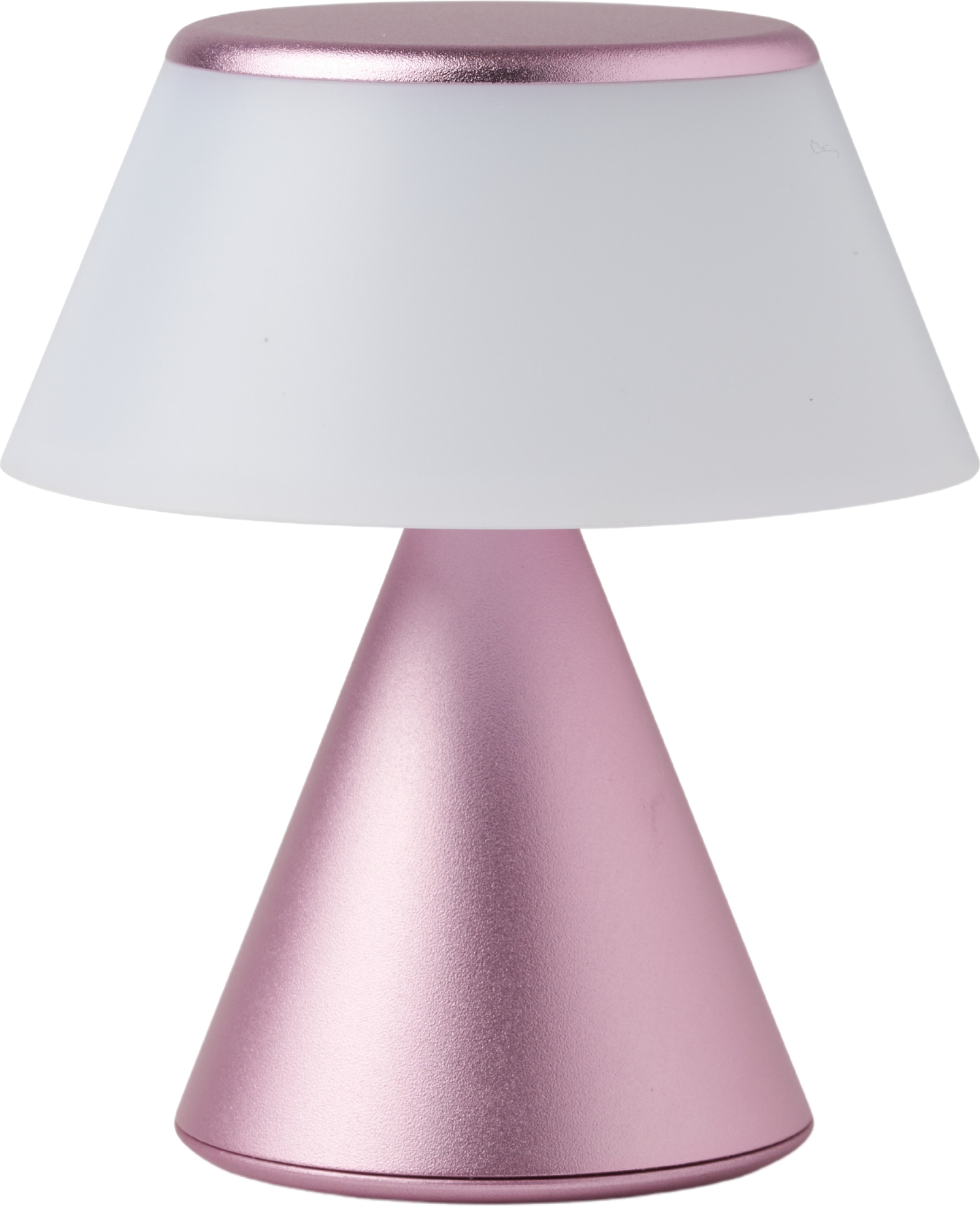 Lampa LED Luma S jasnoróżowa