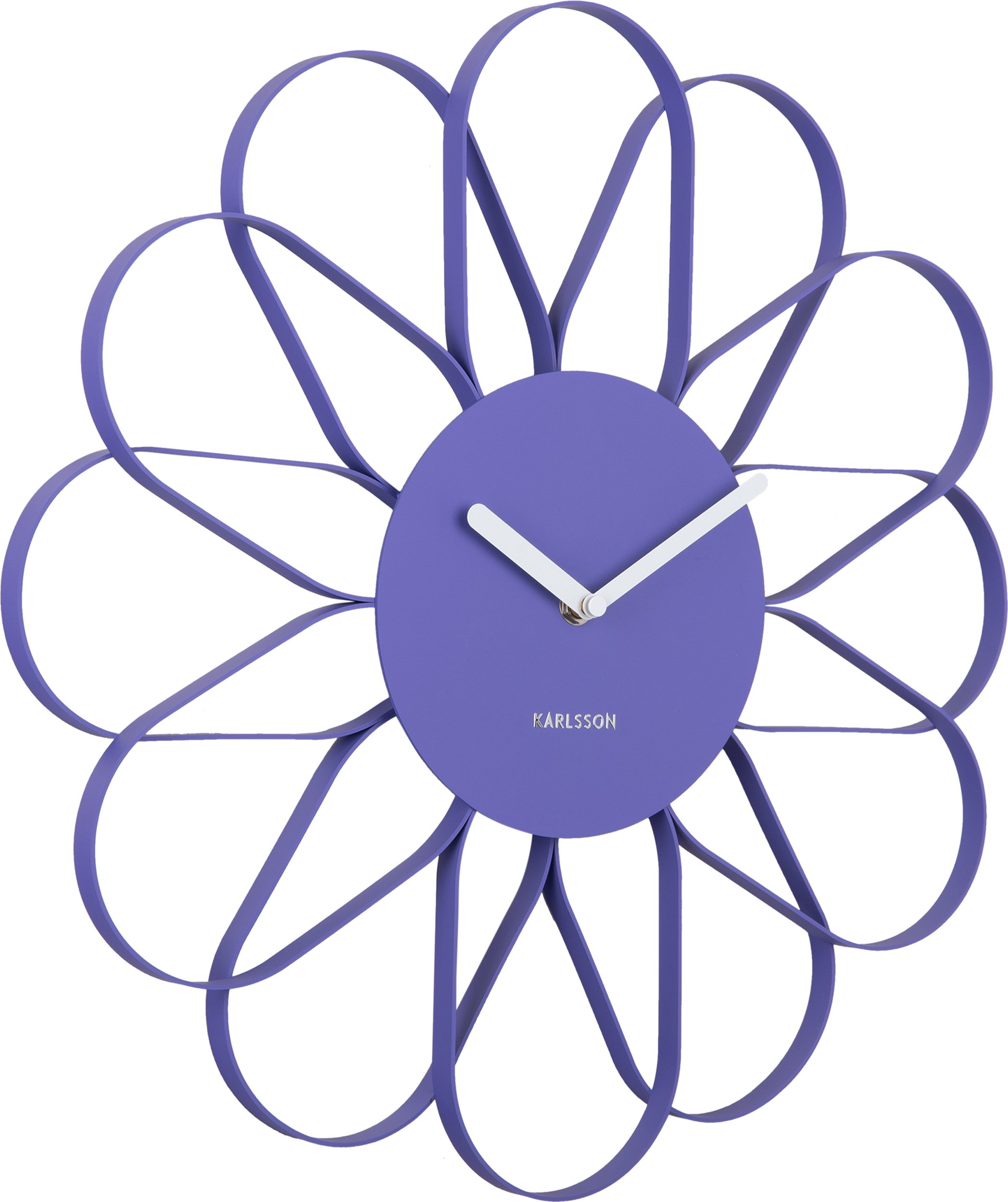 Zegar ścienny Arkis fioletowy