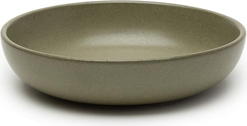 Talerz głęboki Surface 16 cm ciemnozielony