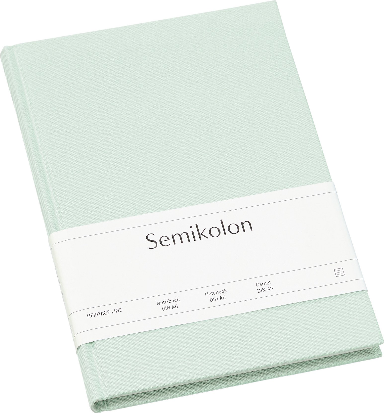 Notes w linię Uni Classic A5 miętowy