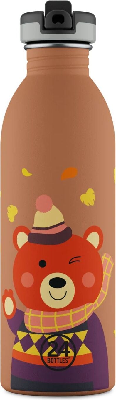 Butelka na wodę Urban Bottle Kids Sweet Bear 500 ml