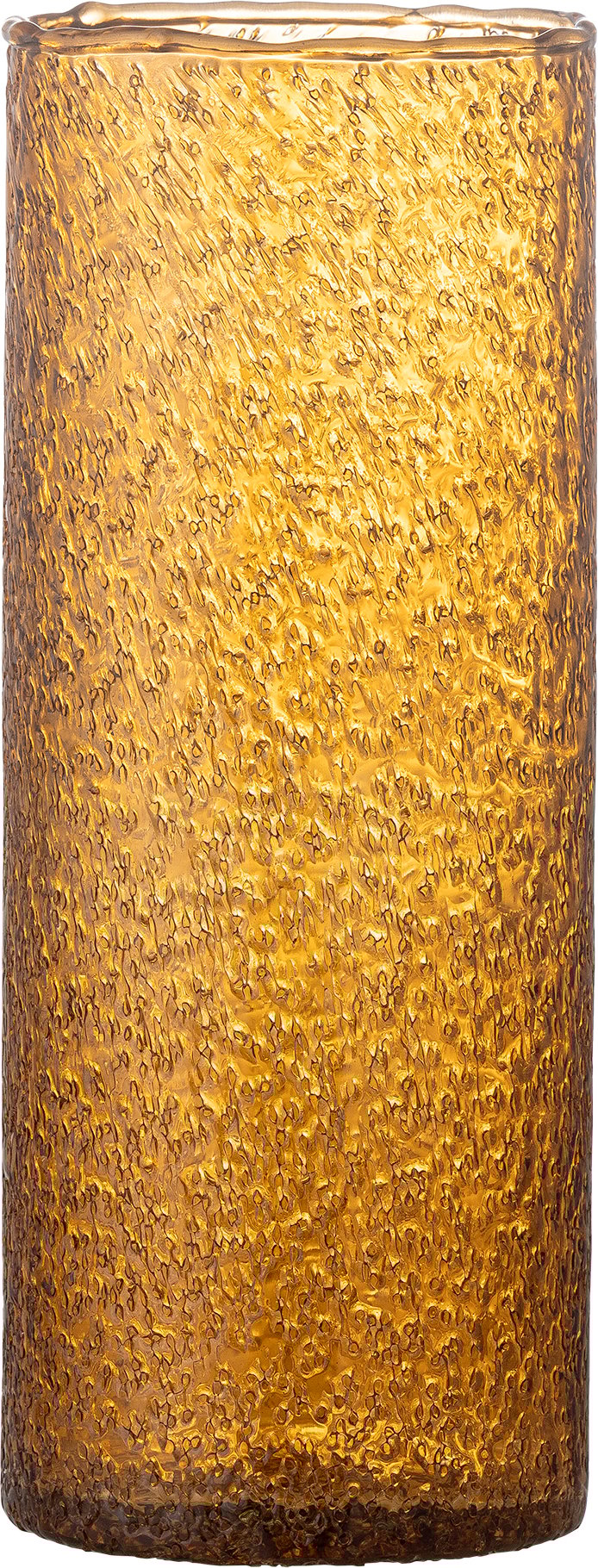Wazon Zenta 32 cm bursztynowy