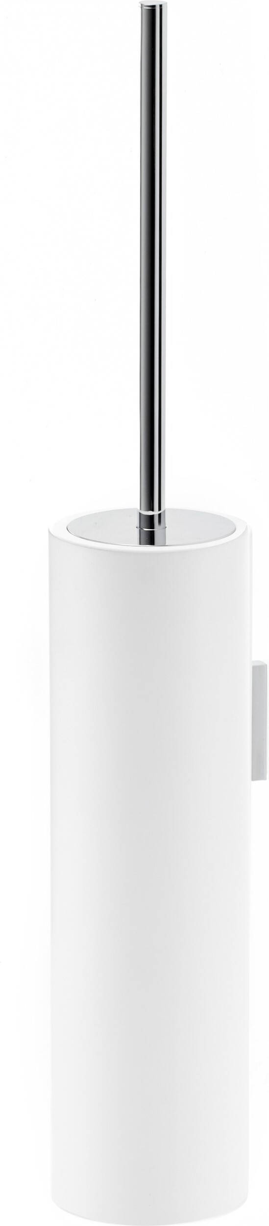 Szczotka do WC Stone chrom-biały ścienna