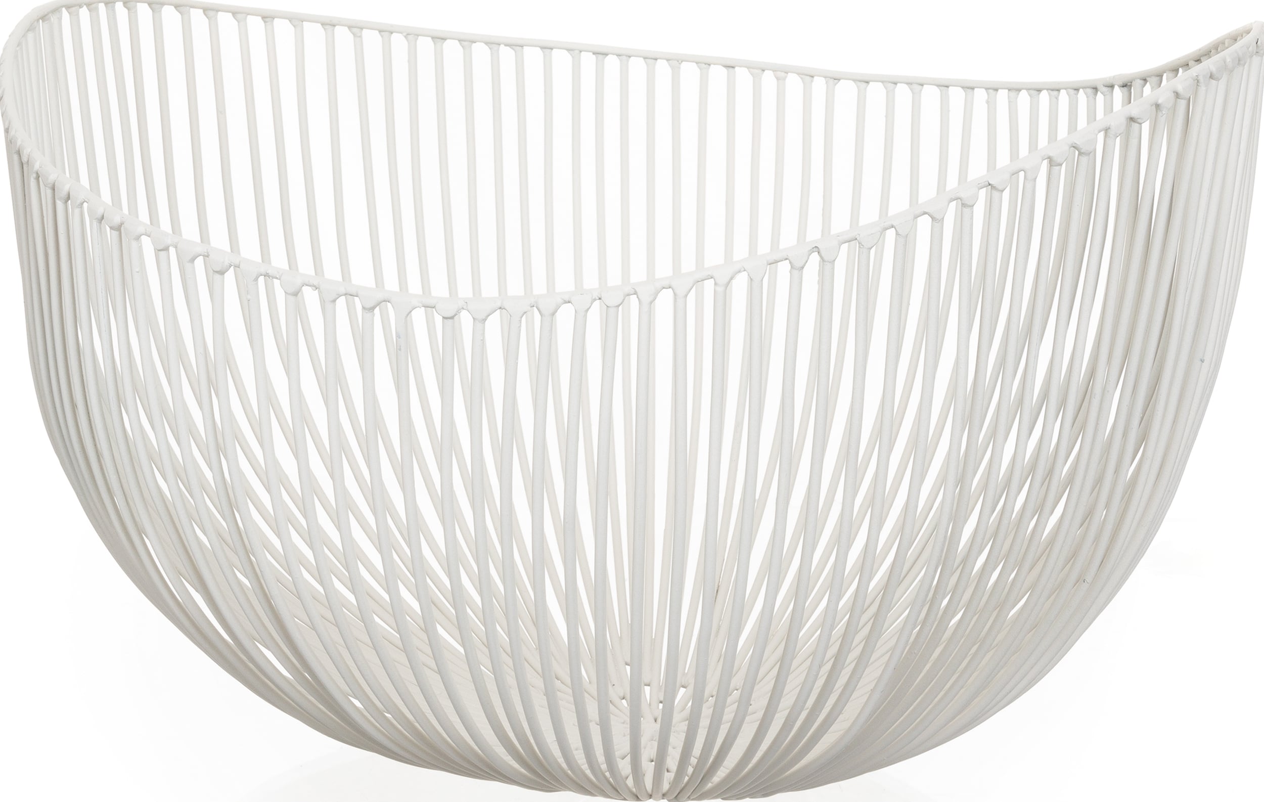 Kosz na owoce Tale 33 cm biały