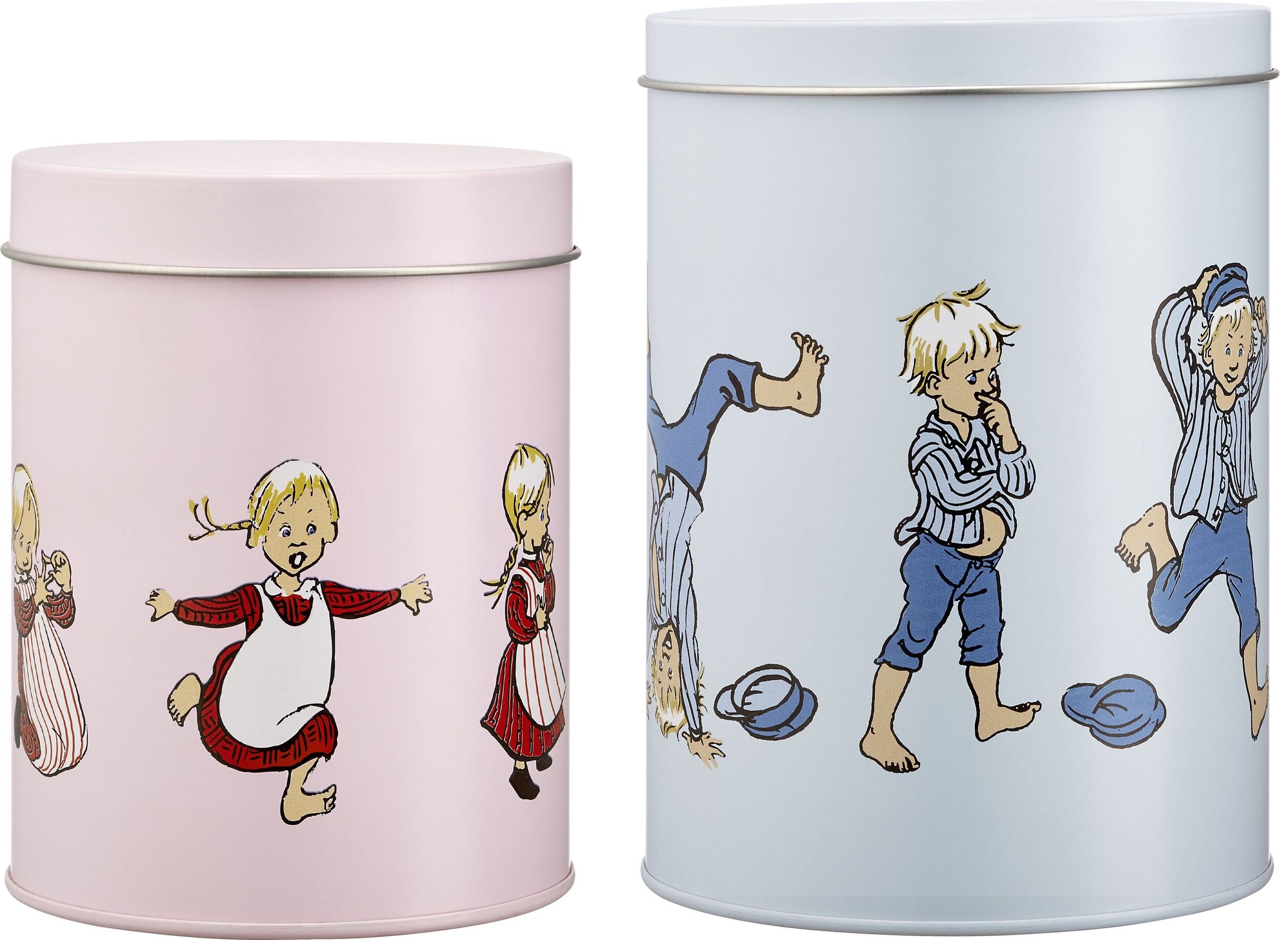 Pojemniki do przechowywania Muurla Emil ze Smalandii Emil i Ida 2 szt.