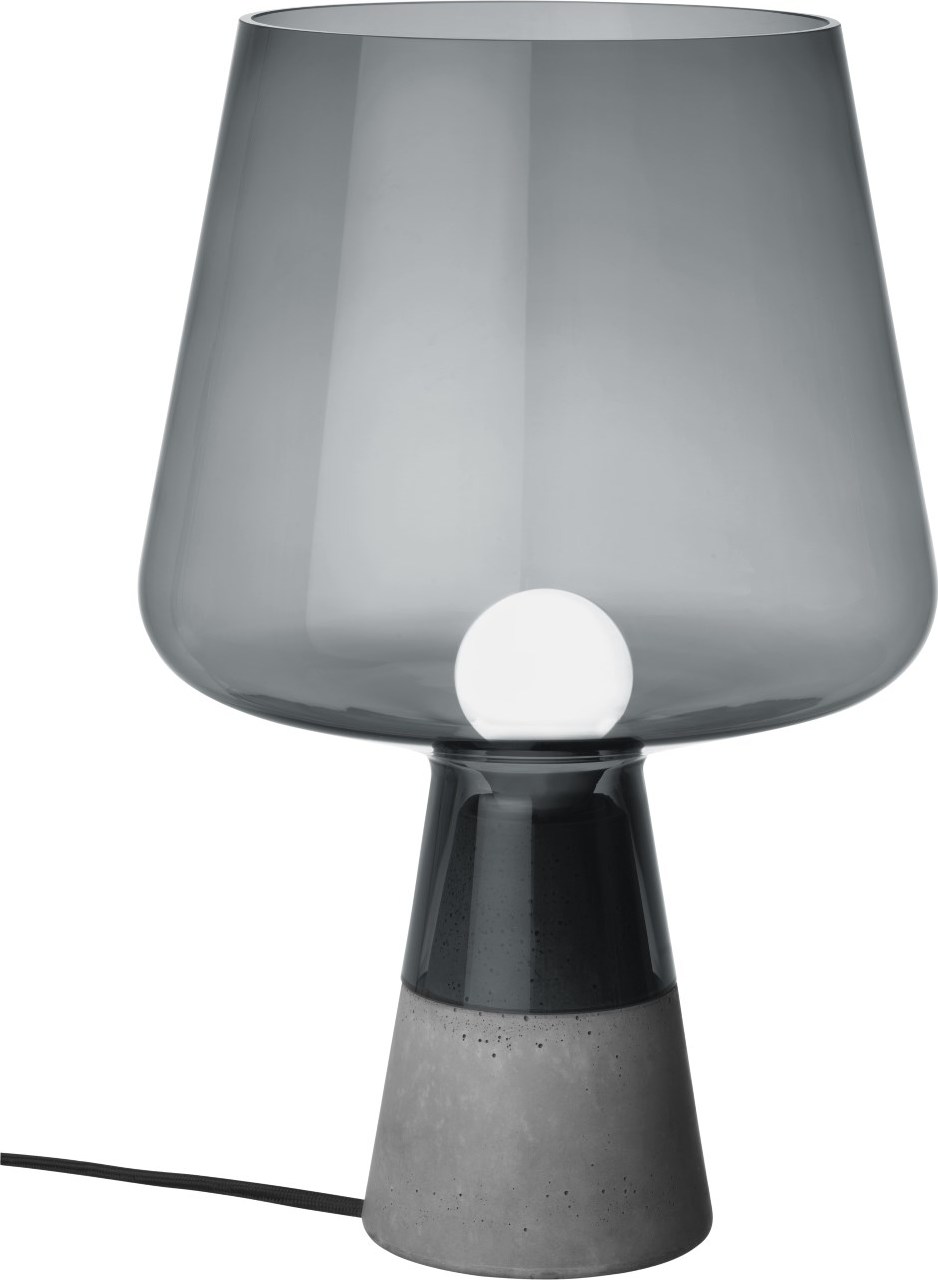 Lampa Leimu szara 38 x 25 cm