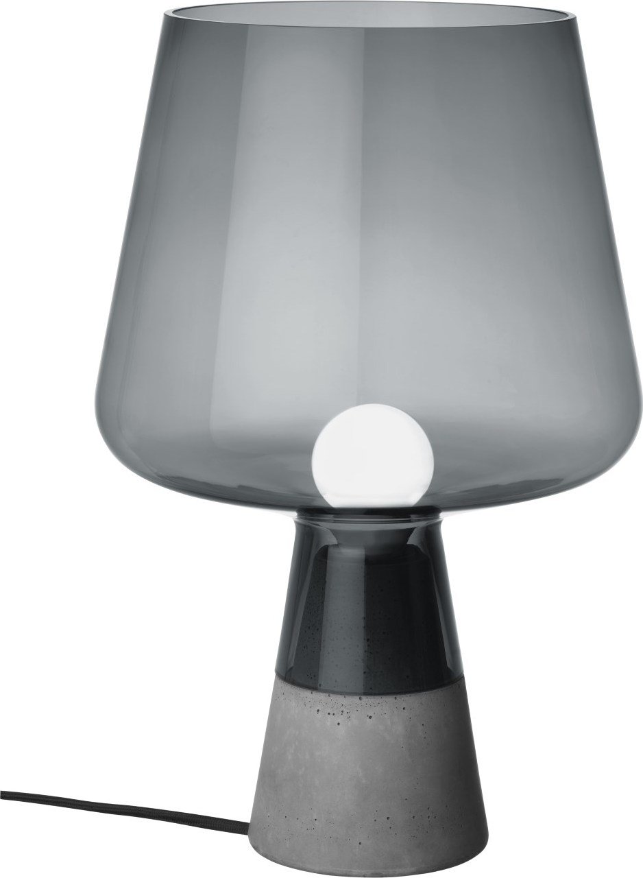 Lampa Leimu szara 38 x 25 cm