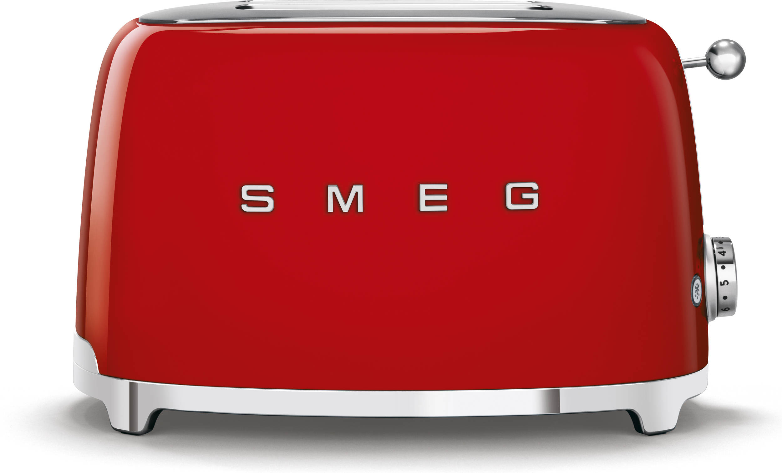 Toster na 2 kromki 50's Style czerwony