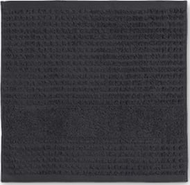 Ręcznik do twarzy Juna Check 30 x 30 cm ciemnoszary