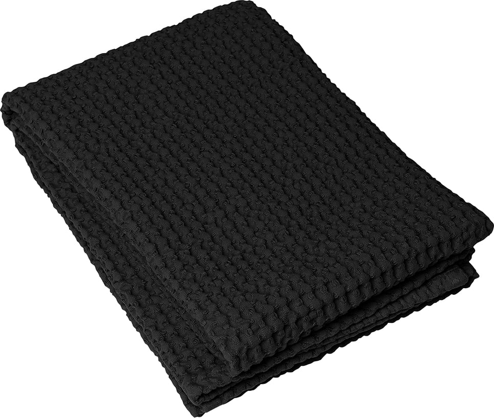 Ręcznik Caro 70 x 140 cm czarny