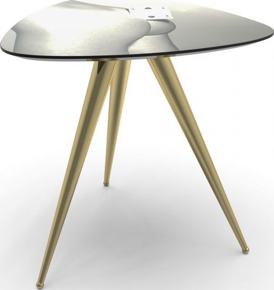 Stolik kawowy Toiletpaper Two of Spades trójkątny