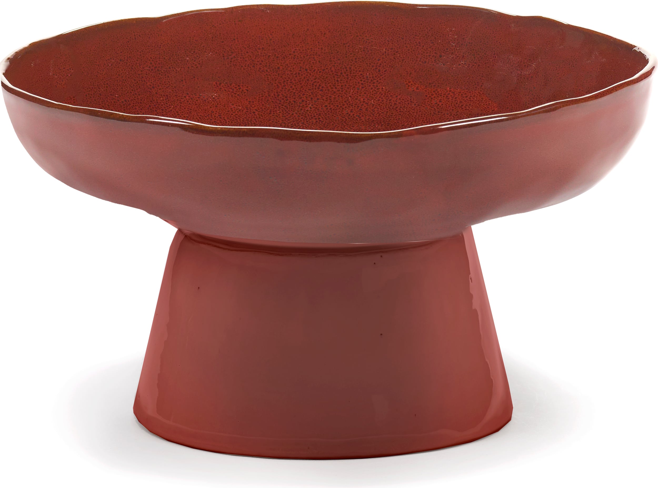 Patera La Mère 31 cm czerwony