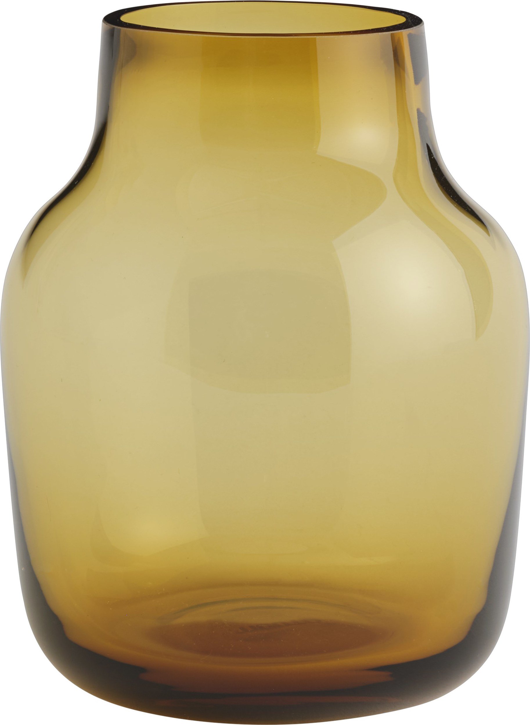 Wazon Silent 19 cm pomarańczowy