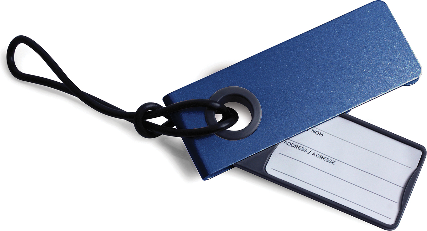 Zawieszka na bagaż Neo granatowa