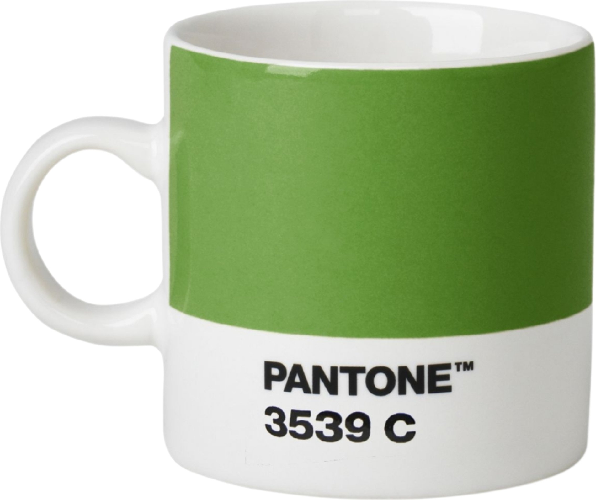 Kubek do espresso Pantone 120 ml zielony