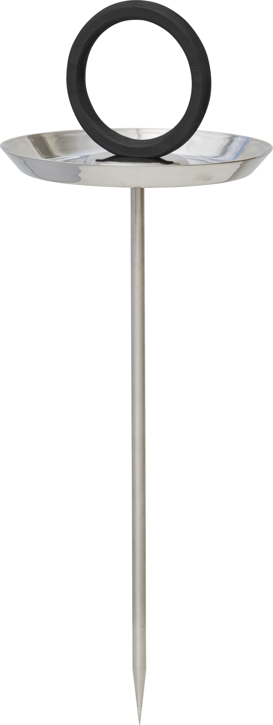 Poidełko dla ptaków Round Up srebrne