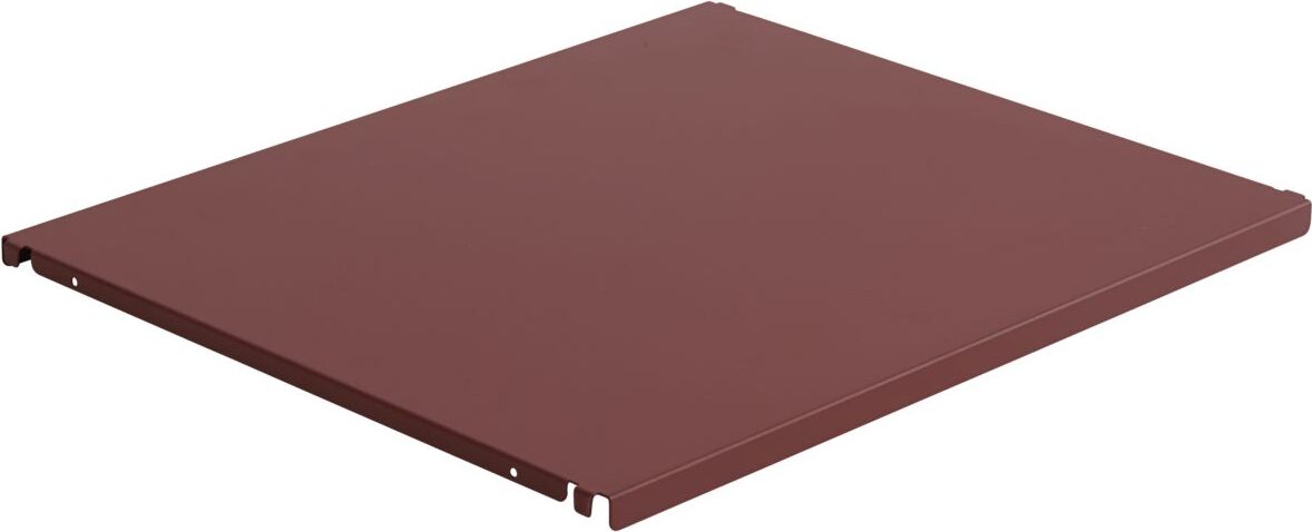 Półka do szafki Enfold 100 & 148 cm bordowa