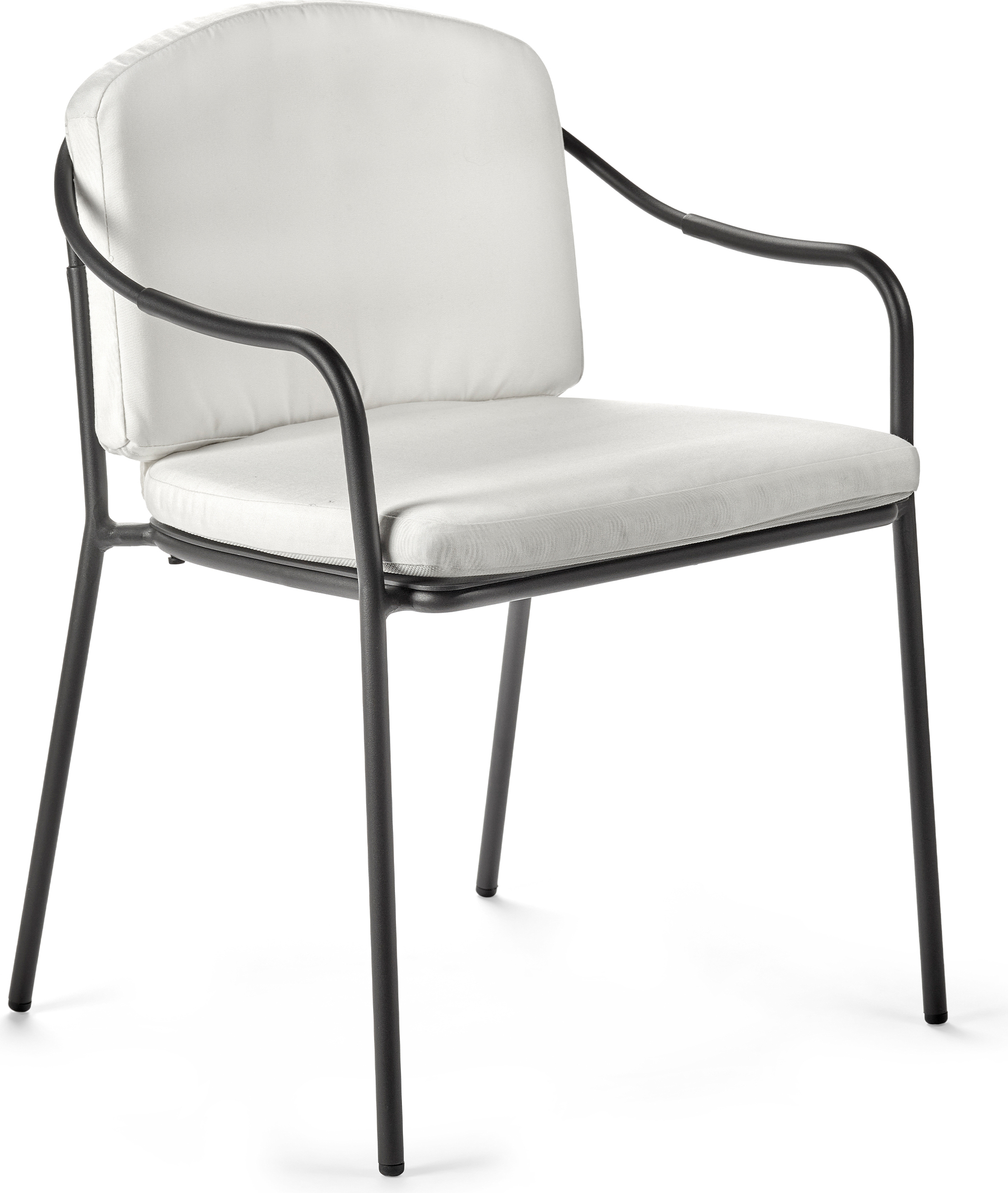 Krzesło ogrodowe z podłokietnikami Patio 76 cm