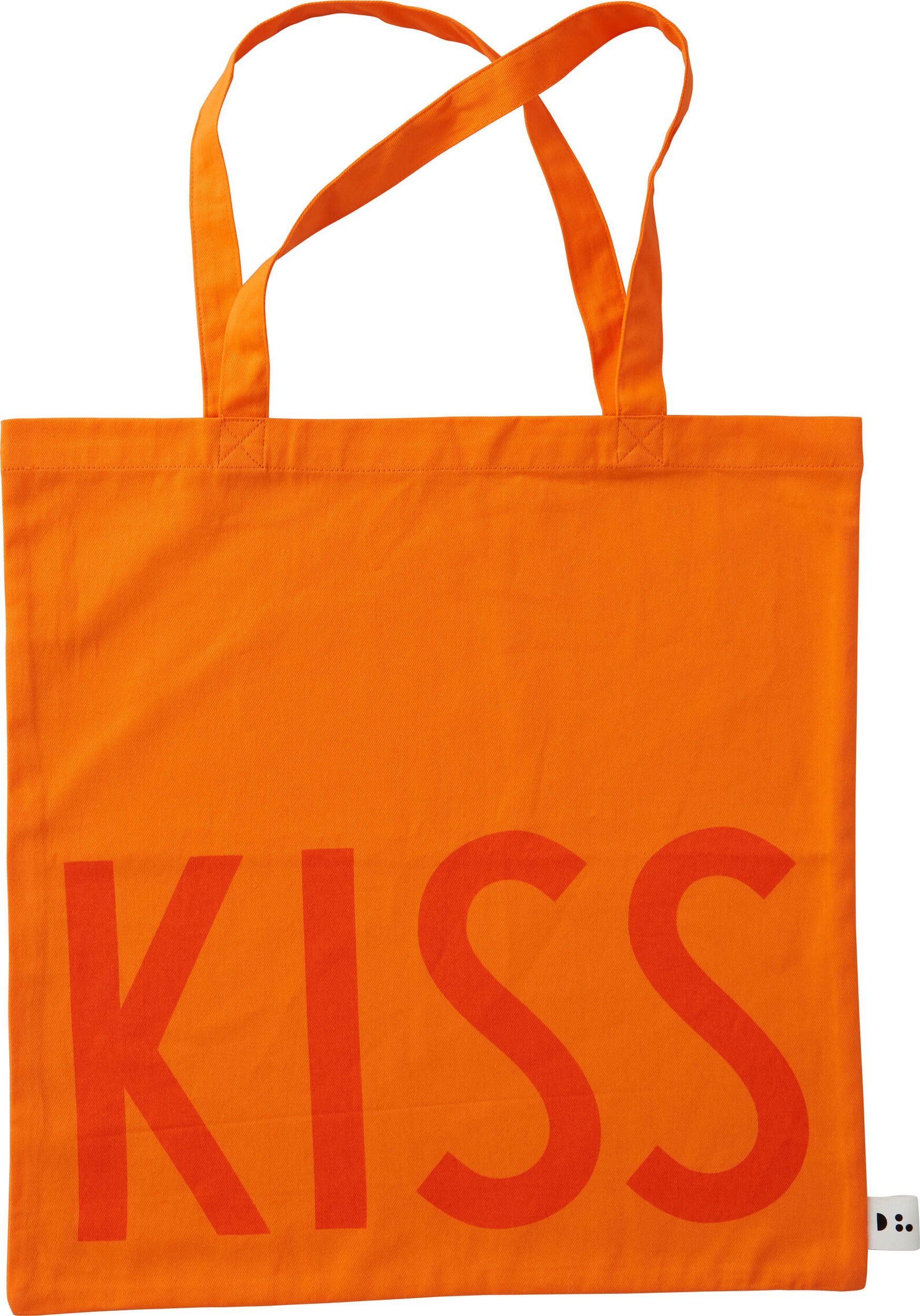 Torba na zakupy Favourite Kiss pomarańczowa