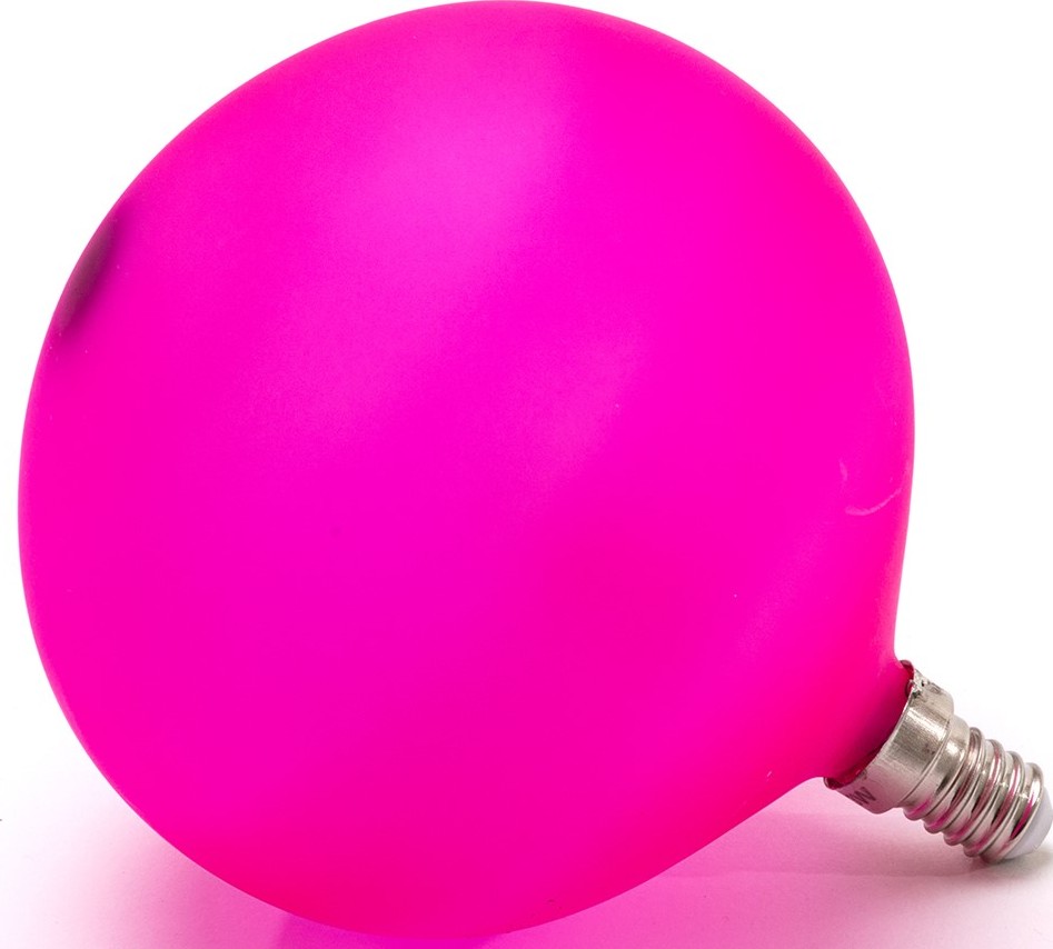 Żarówka LED do lampy Gummy różowa