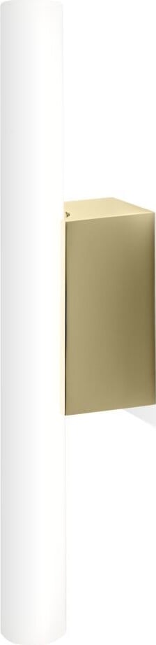 Kinkiet Omega 2 złoty mat