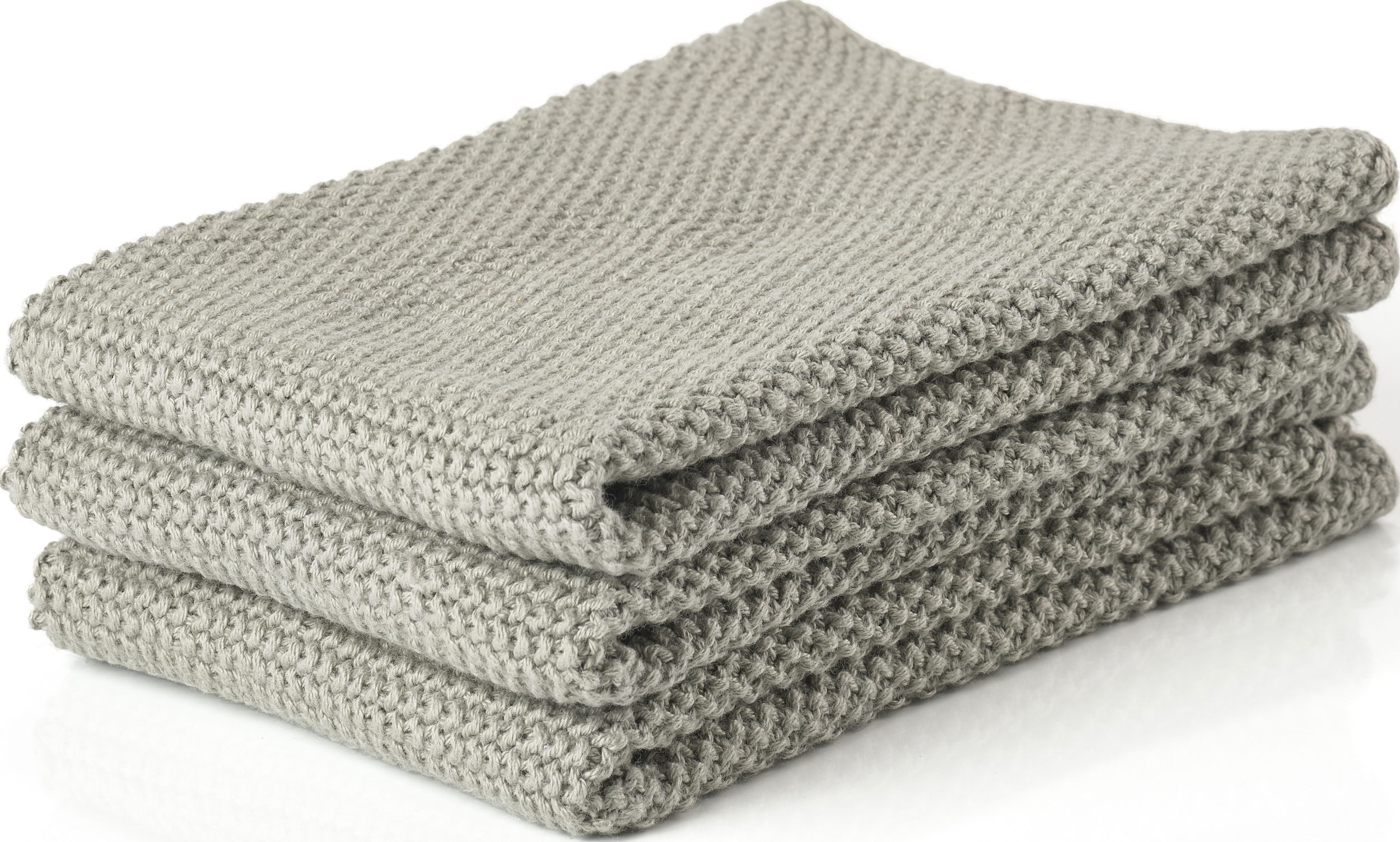 Ściereczki kuchenne Zone jasnoszare 3 szt.