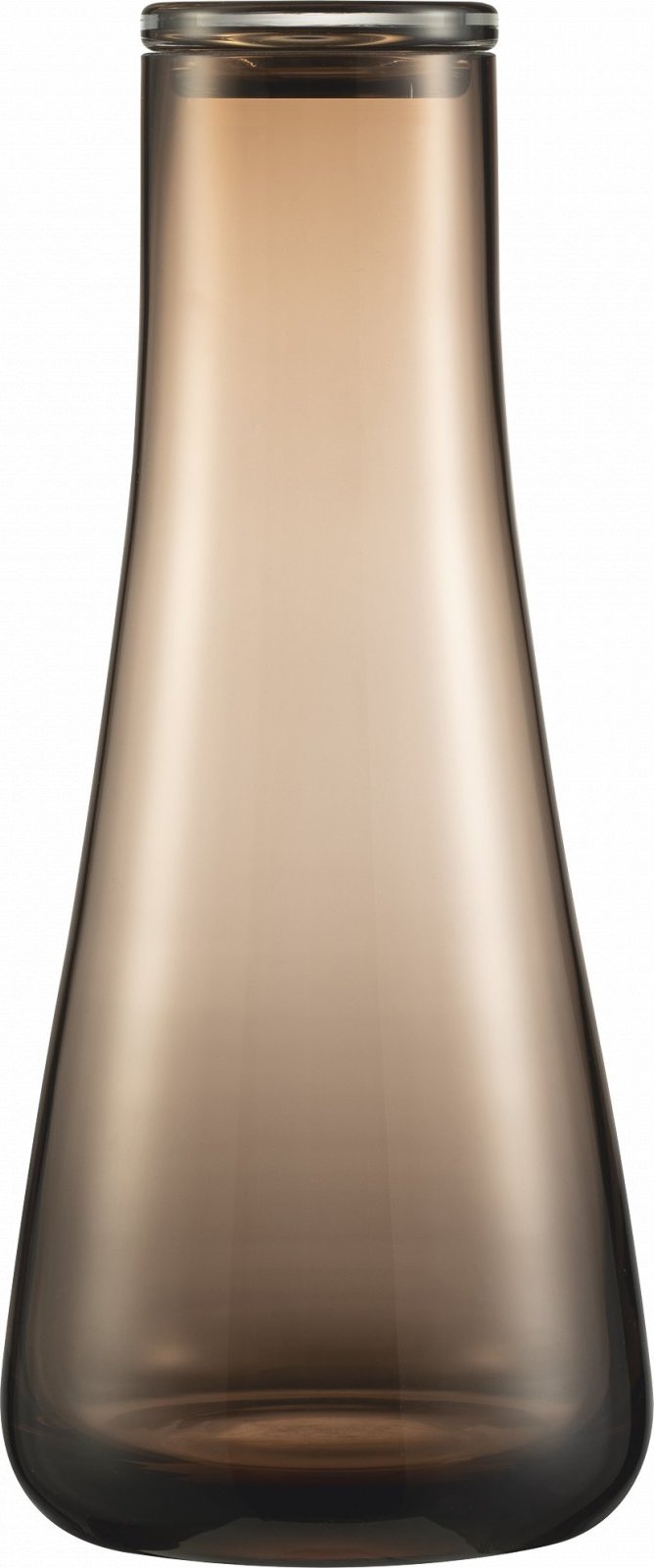 Karafka na wodę Belo 1,2 l kawowa