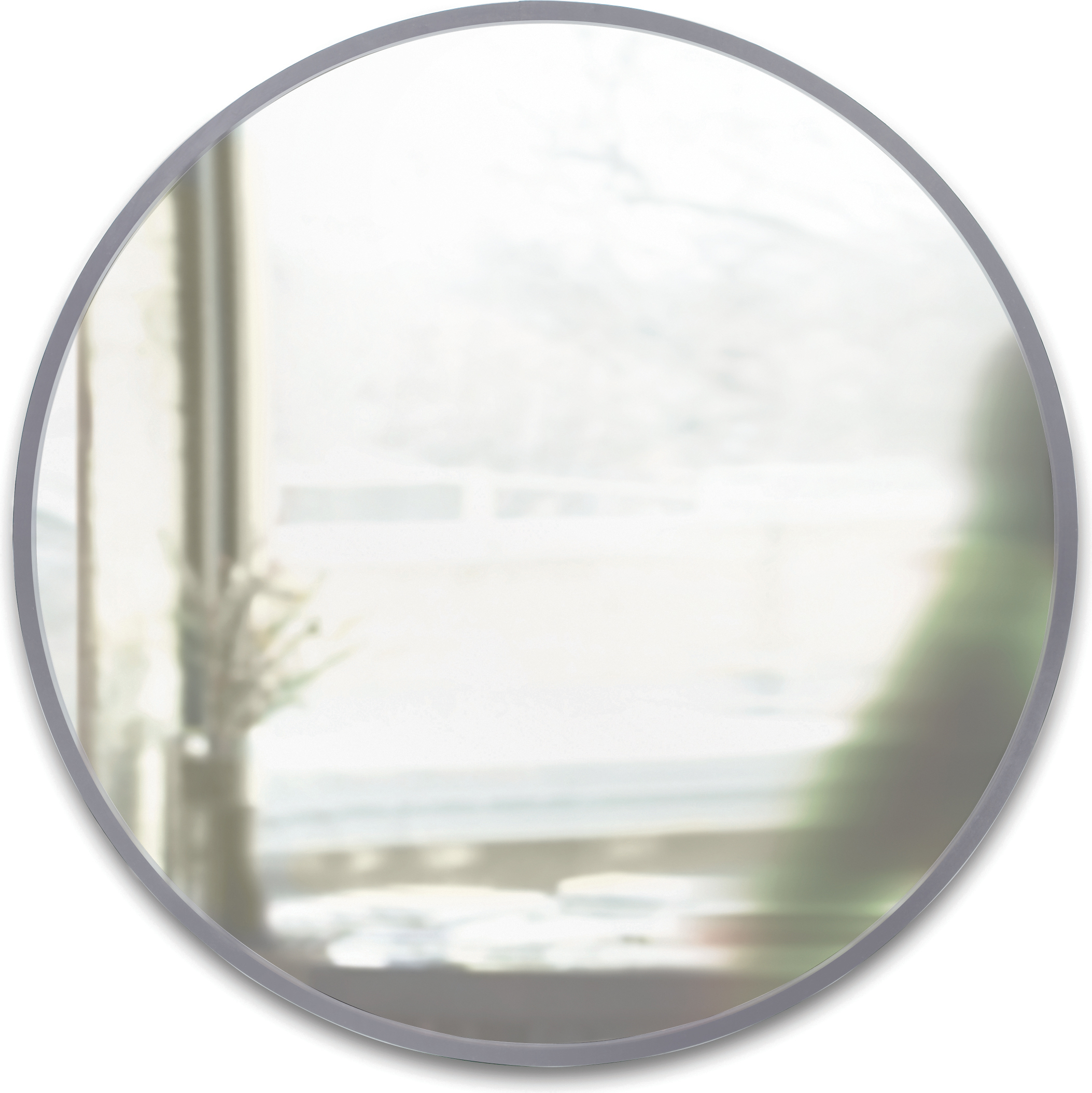 Lustro Hub 90 cm szare