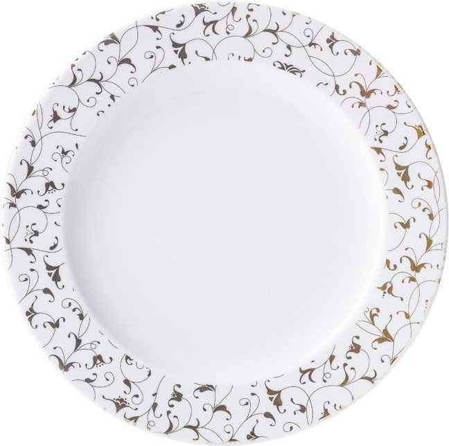 Półmisek Cosmopolitan 32 cm Mix & Match orient złoty