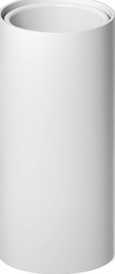 Kubek na szczoteczki do zębów Mikado biały mat