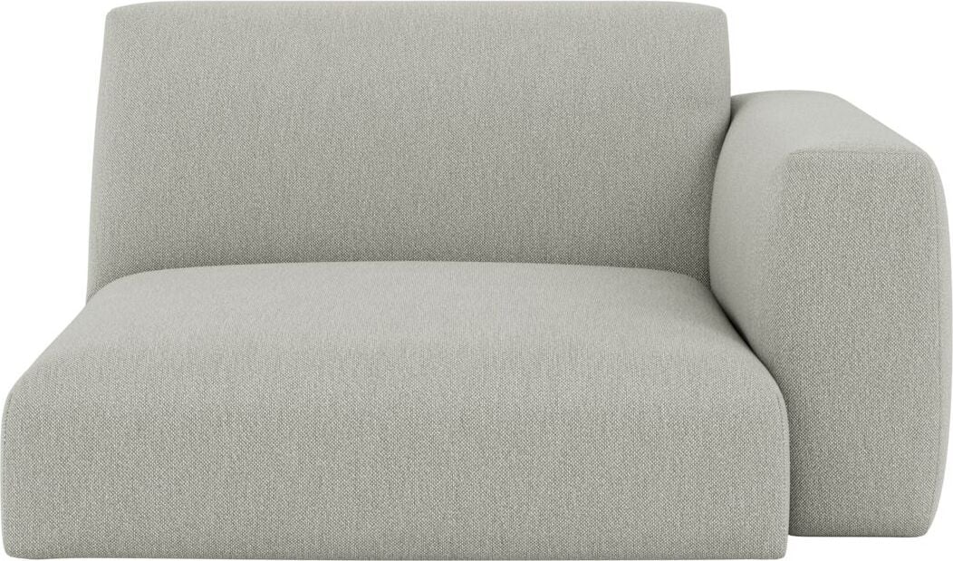 Sofa modułowa In Situ moduł B80 szarobeżowy