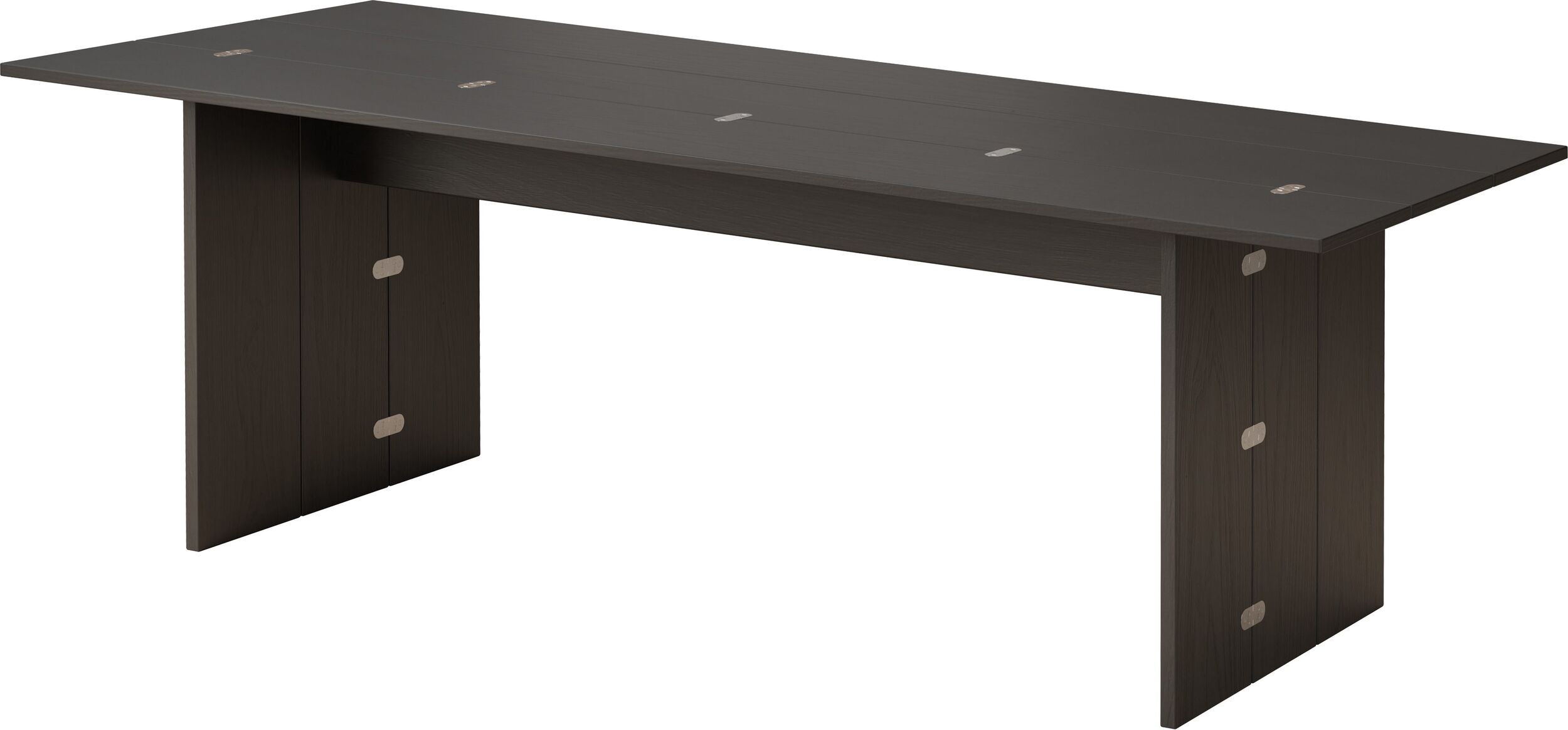 Stół rozkładany Flip XL czarny