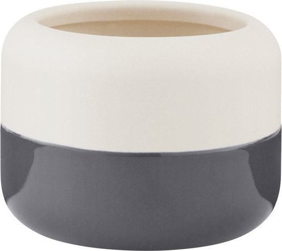 Osłonka na doniczkę Plant-it szara