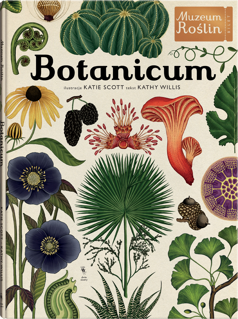 Książka Botanicum Muzeum Roślin