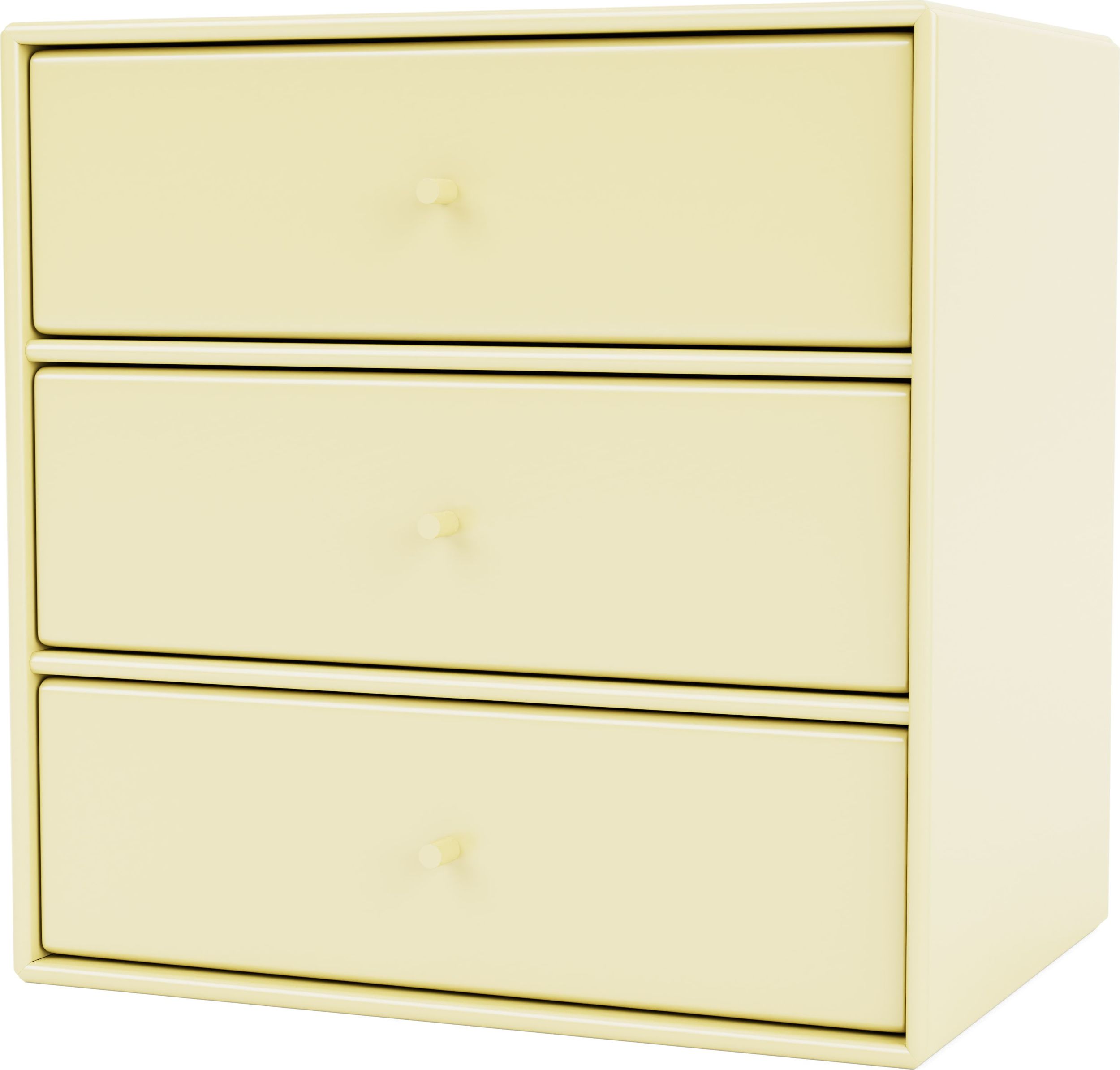 Szafka modułowa Montana Mini 1007 żółta